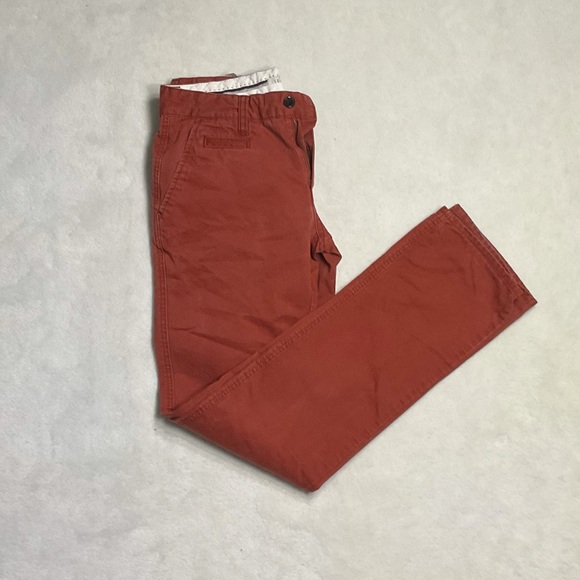 Selecte home Red chino pants size 30x30 - Picture 3 of 3